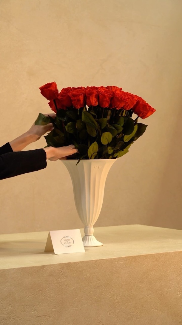 image  1 A dozen roses is our love language 🌹