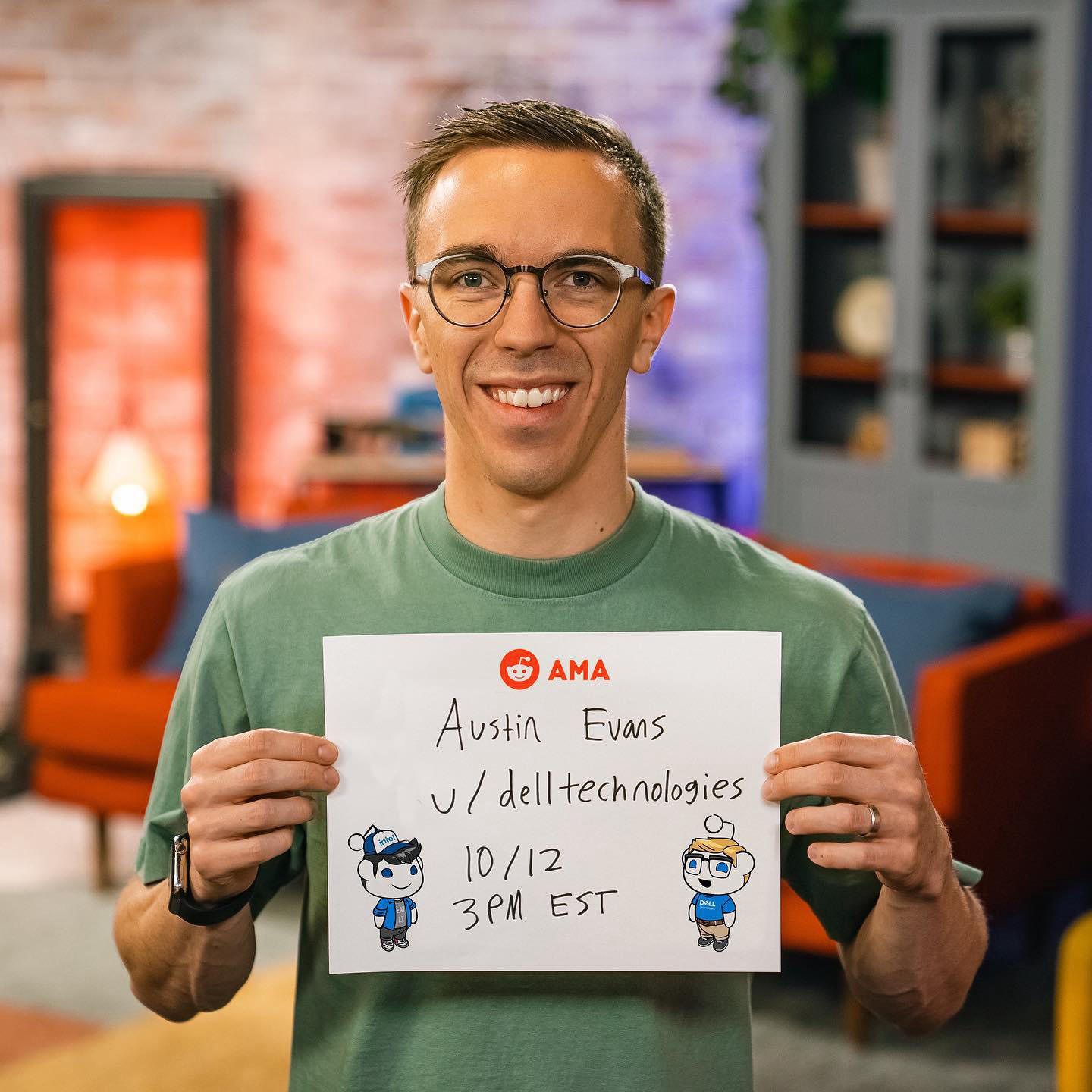 Austin Evans - I haven’t done an AMA in a LONG time so I'm joining the #dell I