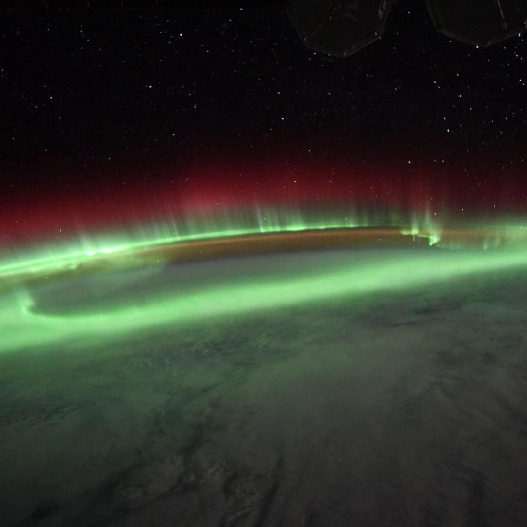 CNET - Auroras are magical whether you see them from the ground or from orbit up on the Internationa