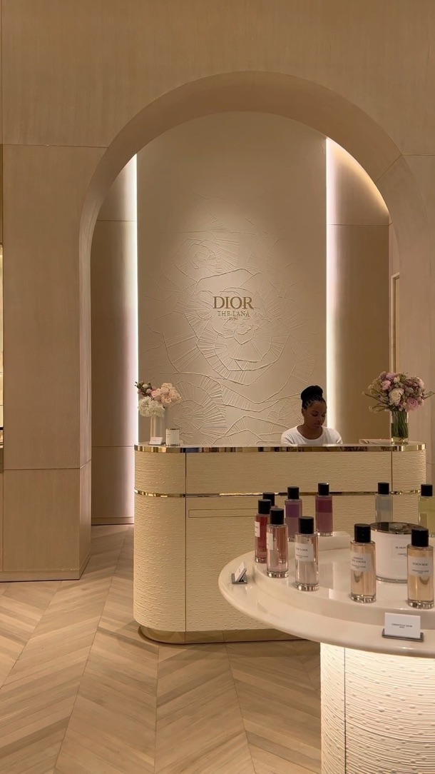 Dior Spa has officially opened its doors at the lana dubai