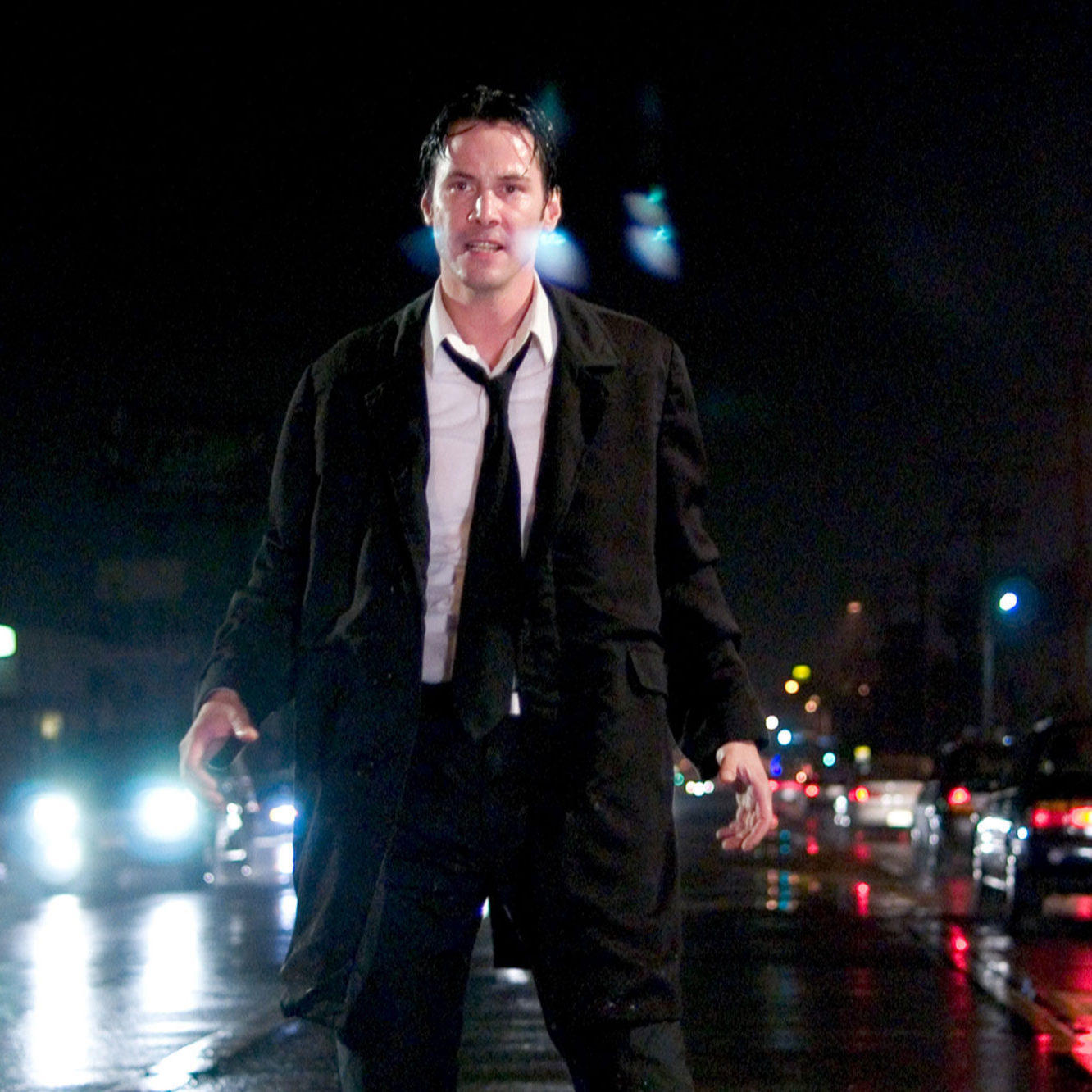 Entertainment Weekly - After 17 years, Keanu Reeves will reprise his role as John Constantine for a