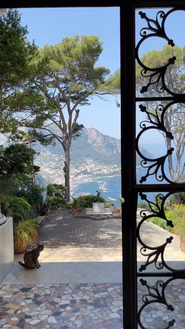 Experiencing Capri the Italian way 🇮🇹