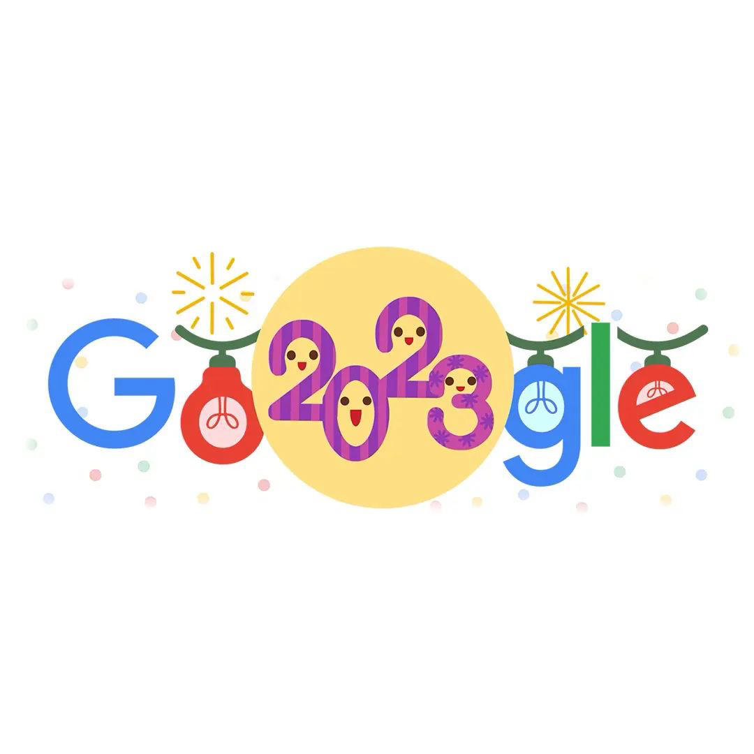 Google - Happy New Year