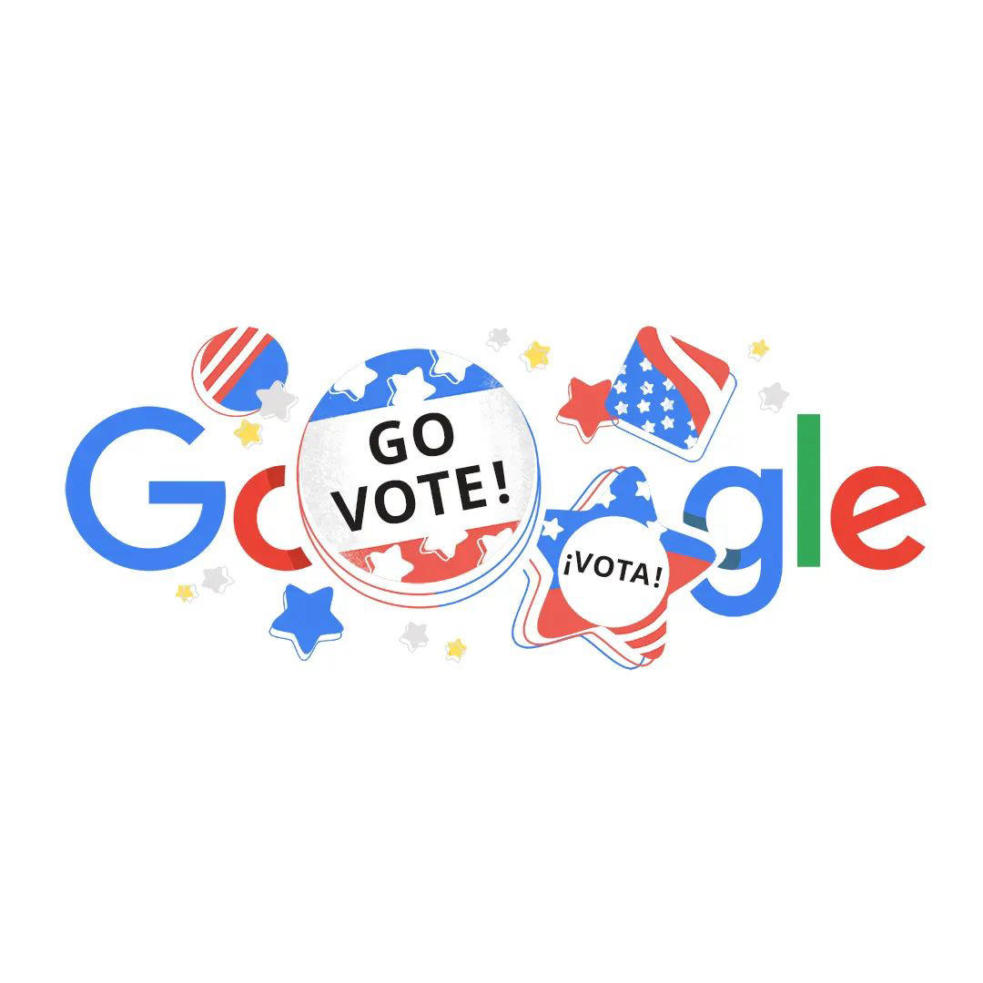 Google - Today is Election Day in the U