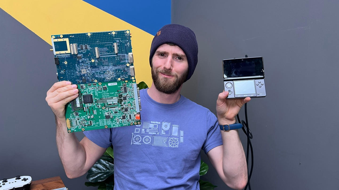 Linus Tech Tips - Which one of these is a 3DS