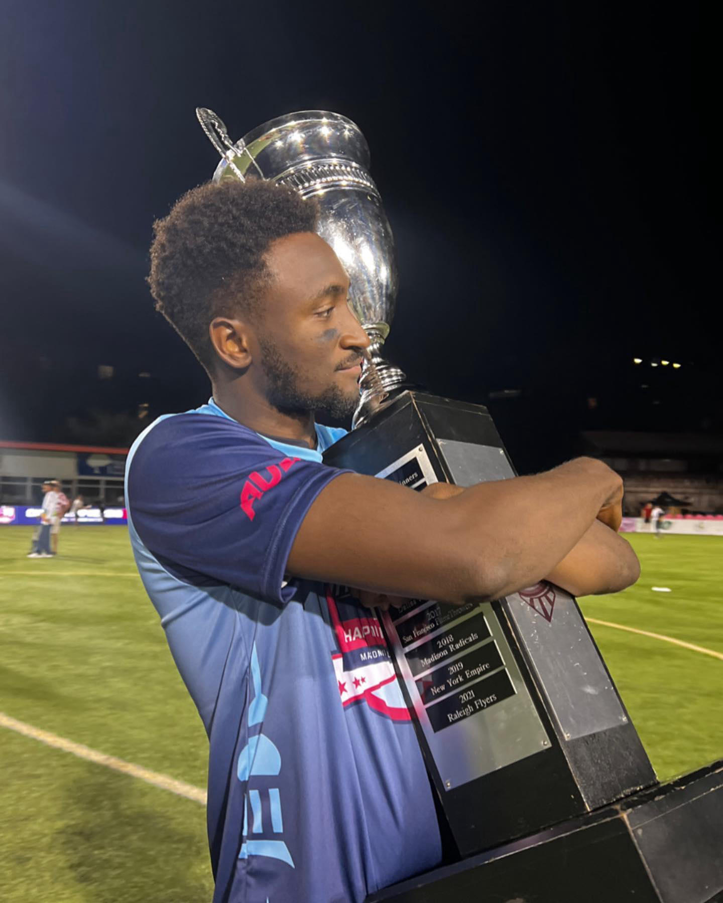 Marques Brownlee - NEW YORK IS AUDL CHAMPIONS AGAIN
