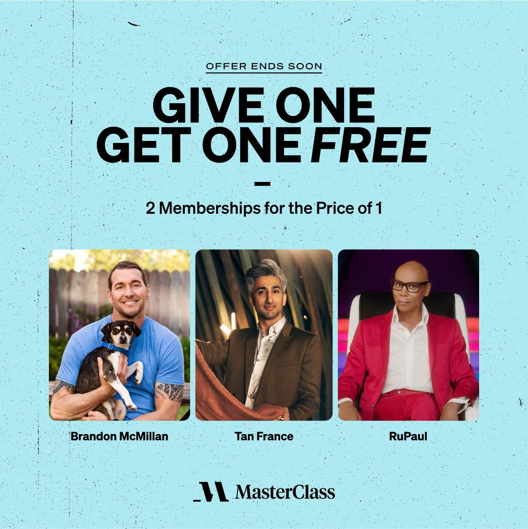 MasterClass - Start your gift-giving on the right note