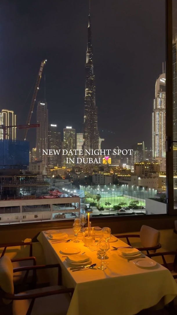 New date night spot in Dubai