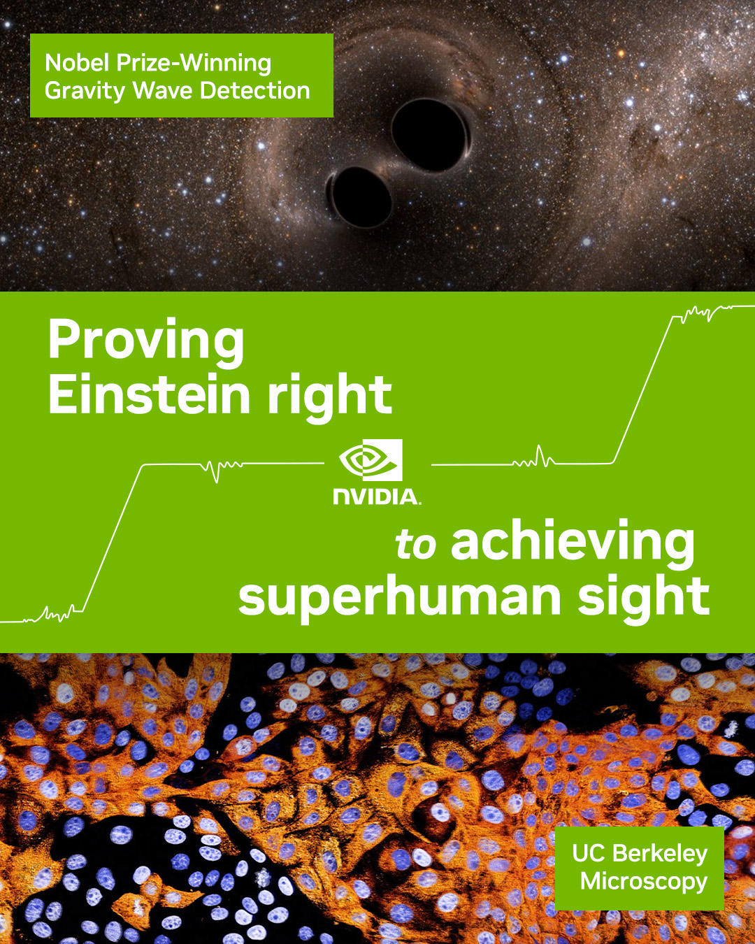 NVIDIA - Our #GPU technology powers incredible scientific breakthroughs