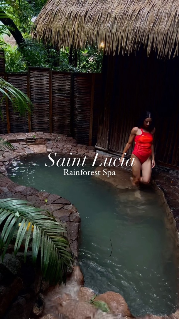image  1 Rainforest Spa at Sugarbeach in St. Lucia ⛰️🌴