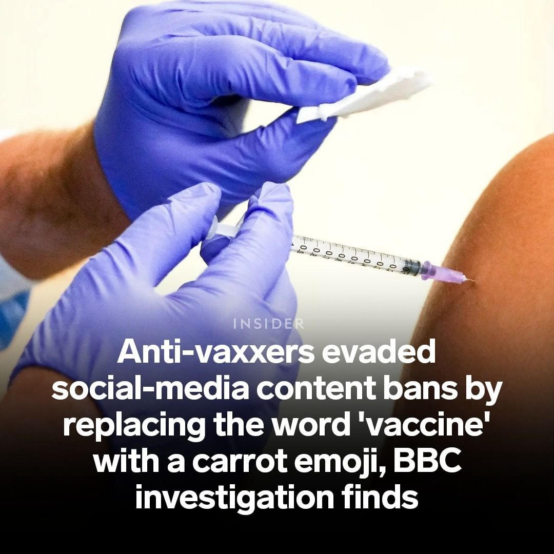 Science Insider - Anti-vaxx groups sharing baseless claims that people are being hurt or killed by v