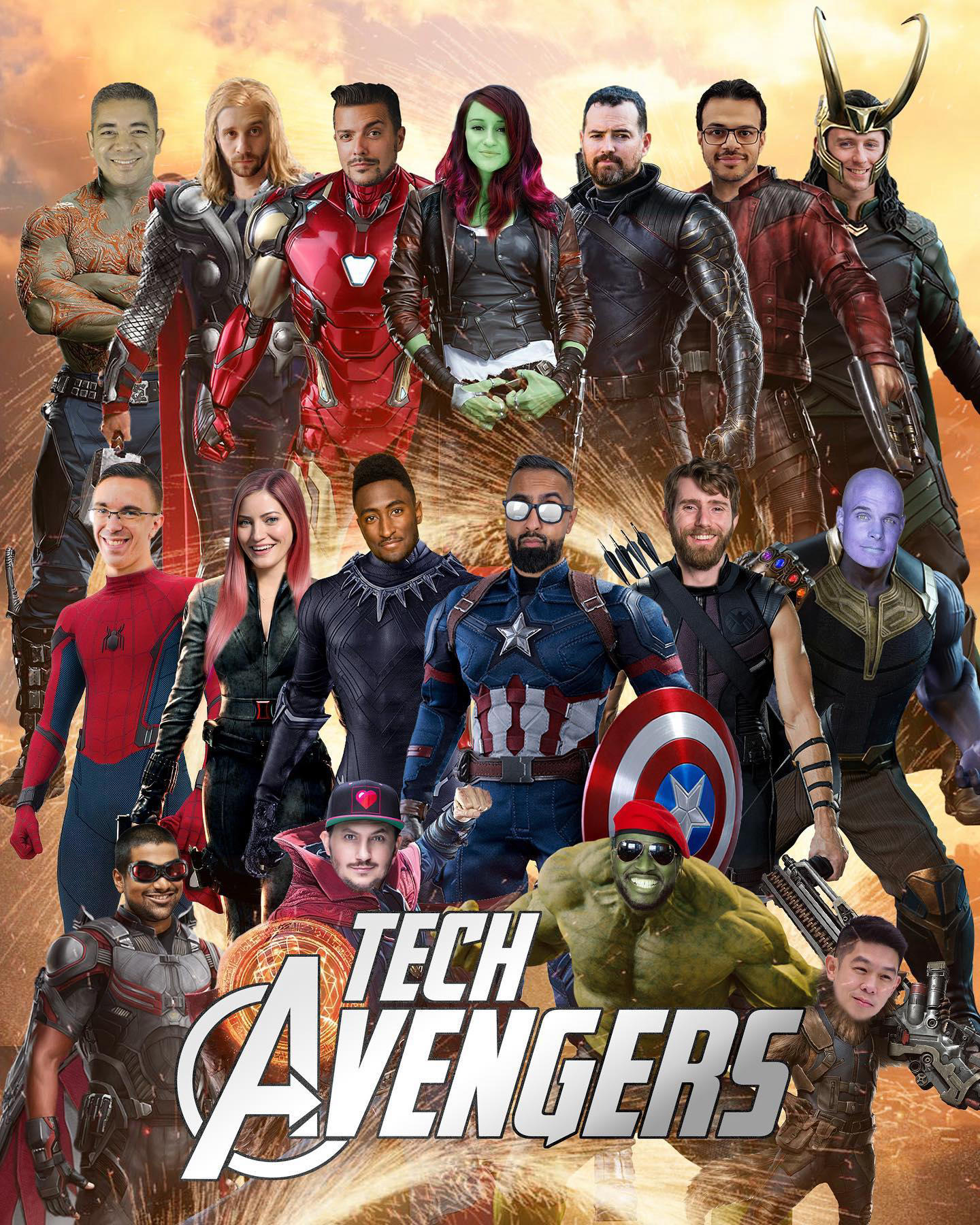 SuperSaf - Tech Avengers