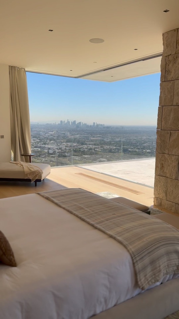 this home has the most epic views in the hollywood hills