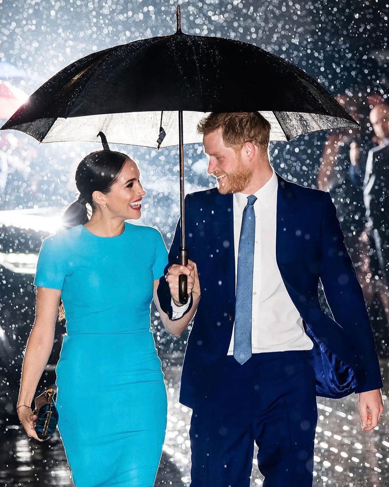 Vanities - Prince Harry and Meghan Markle stunned the world when they announced their royal exit