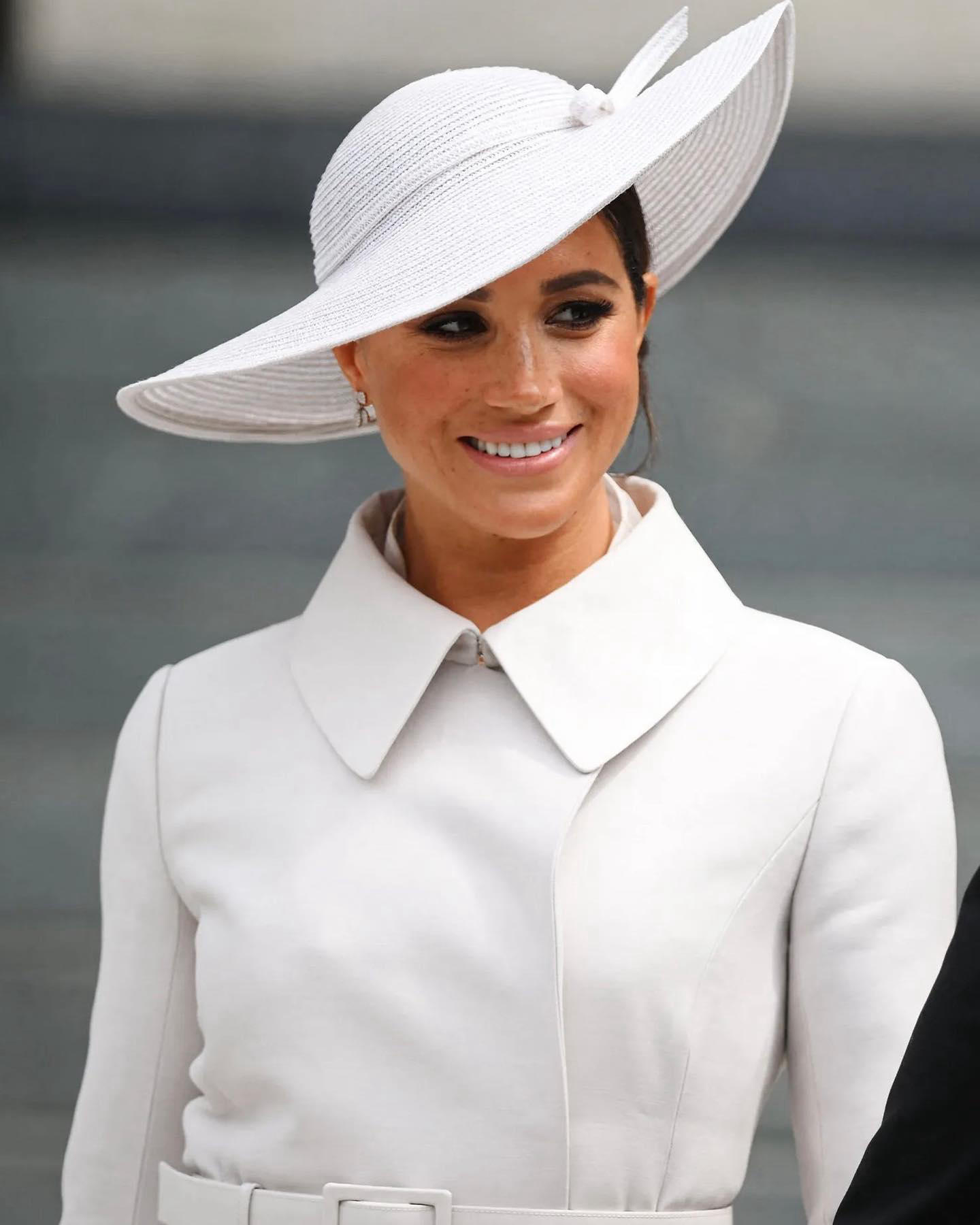 image  1 Vanities - The royal women brought some seriously chic hat game to Friday morning’s Service of Thank