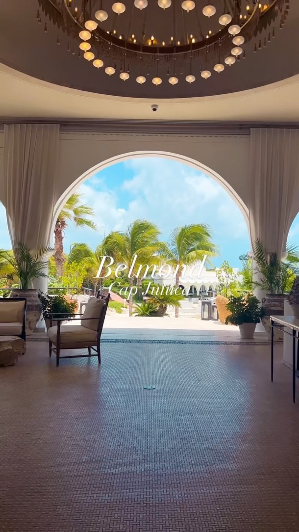 Visually stunning Belmond Cap Juluca