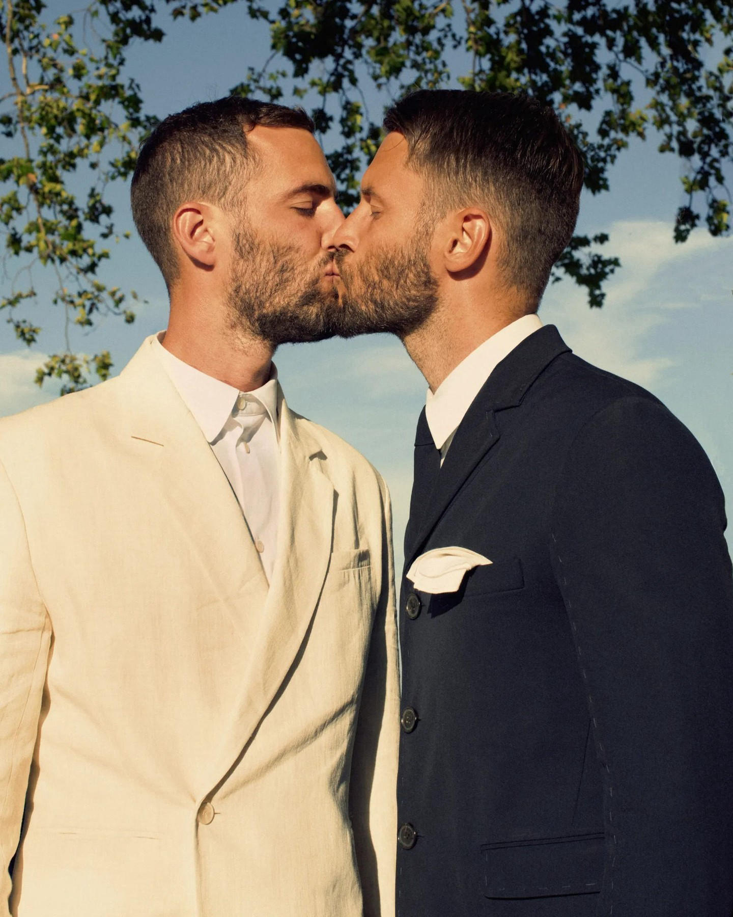 Vogue - On Saturday, August 27, Simon Porte #Jacquemus and Marco Maestri said “I do” in Charleval, a