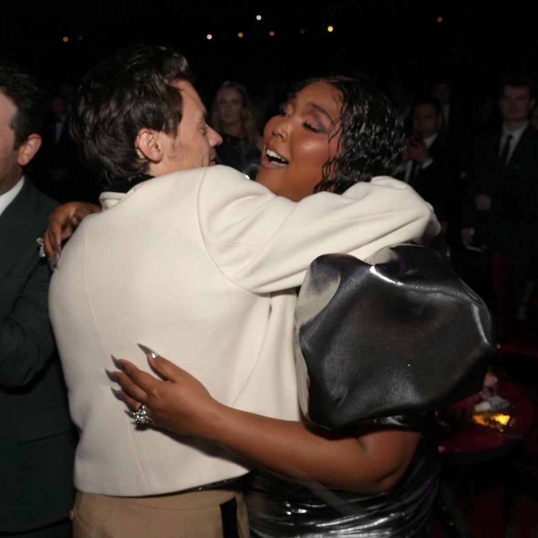 We’re crying ‘cause we love Lizzo and Harry Styles’ friendship
